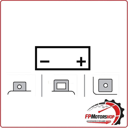 BATTERIA PER MOTO 12V OKYAMI YTX14L-BS HARLEY DAVIDSON