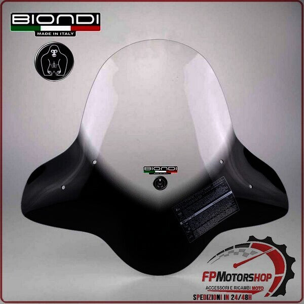 PARABREZZA PER SCOOTER KYMCO BETWIN 125/150/250 BIONDI 8061037 APRILIA SCARABEO