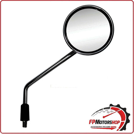 SPECCHIO SPECCHIETTO RETROVISORE DX PER SCOOTER SYM FIDDLE 50 MIO 50/100