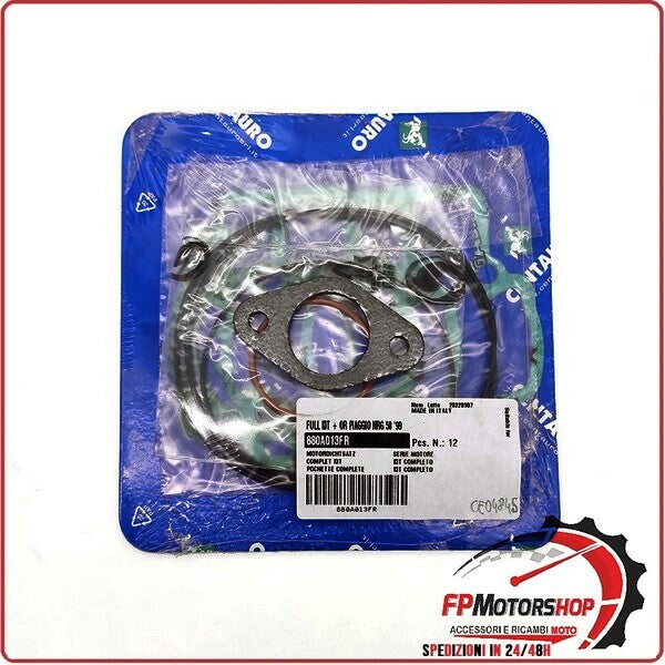 KIT GUARNIZIONE MOTORE PER PIAGGIO NRG 94>04 APRILIA SR 03>04 CENTAURO 880A013FR