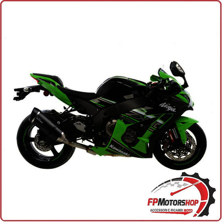RACCORDO ELIMINA CATALIZZATORE PER MOTO KAWASAKI ZX-10R/RR 16-20 LEOVINCE 8081