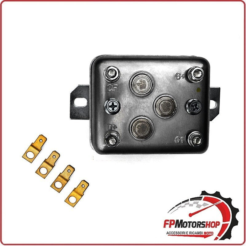 REGOLATORE DI TENSIONE PER APE EX B0190215028 WAI 12V