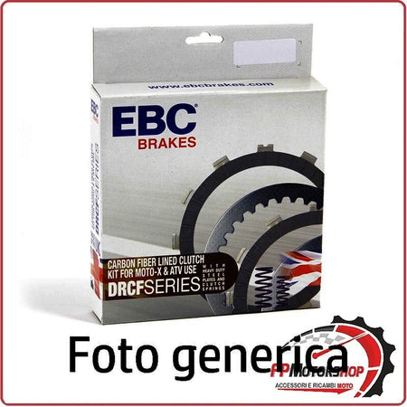 KIT DISCHI FRIZIONE CARBONIO MOTO PER HONDA CRF 450 R 17-20 EBC DRCF299