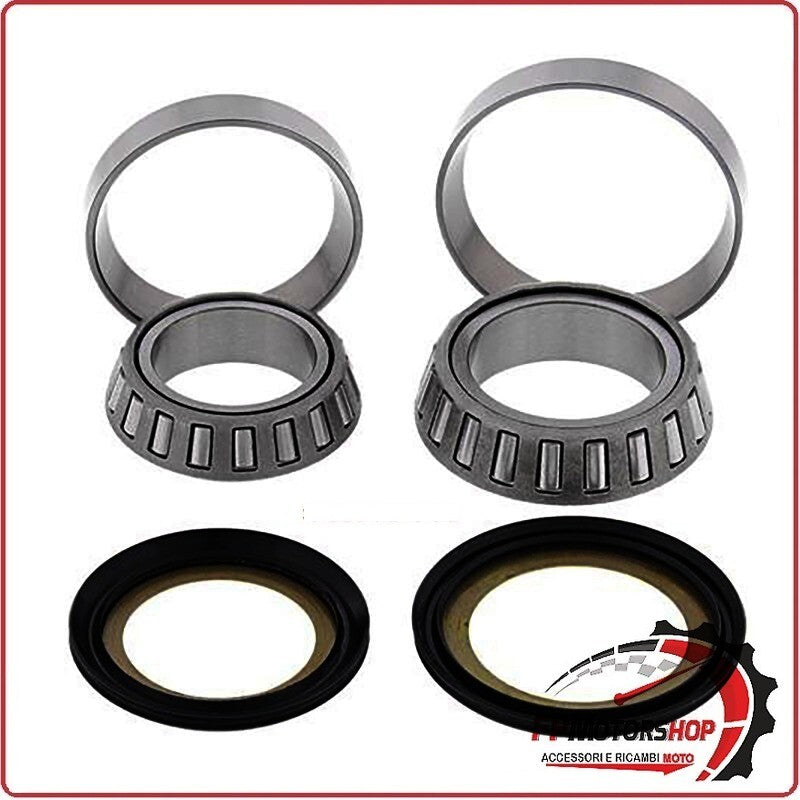 KIT CUSCINETTI STERZO PER MOTO YAMAHA CYGNUS BELUGA XT 250.500 WRP WY>22>1008