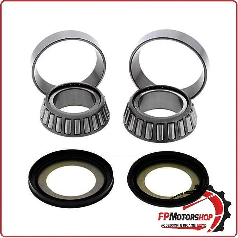 KIT CUSCINETTI STERZO PER MOTO SUZUKI RMZ 250 KAWASAKI KX 125 450 WRP WY>22>1023