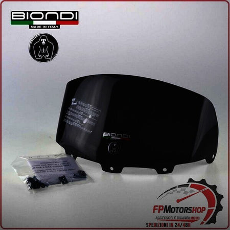 CUPOLINO PARABREZZA SCOOTER PER YAMAHA X-MAX 125 FUME BIONDI 125/250 2005>2008
