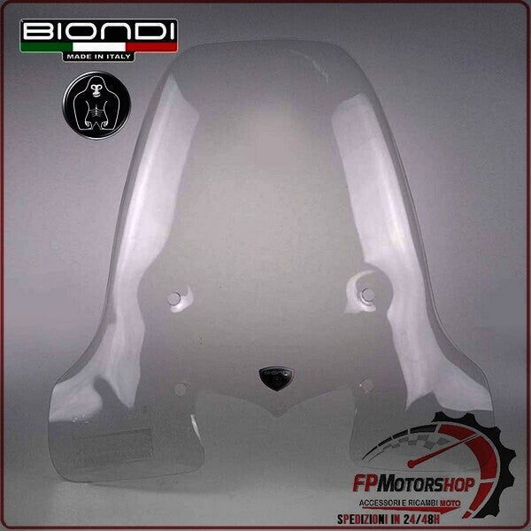 PARABREZZA PER SCOOTER Z KYMCO PEOPLE S 2005> SENZA BORDO BIONDI 8071128 GTI