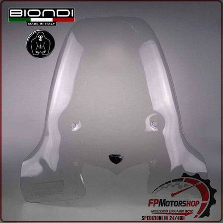 PARABREZZA PER SCOOTER Z KYMCO PEOPLE S 2005> SENZA BORDO BIONDI 8071128 GTI