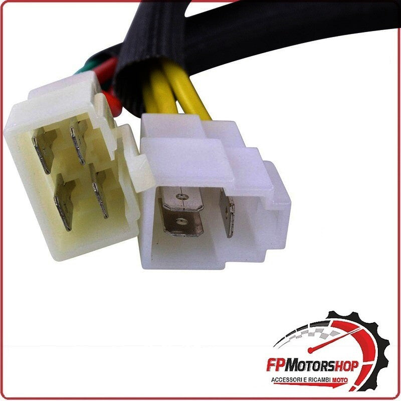 REGOLATORE DI TENSIONE PER TRIUMPH DAYTONA 675 06-17 RM STATOR RM30104 12V