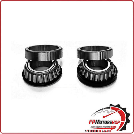 KIT CUSCINETTI STERZO PER MOTO KAWASAKI KX 125/250/450 TOURMAX