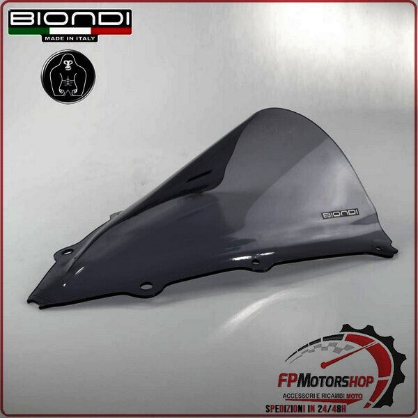 CUPOLINO PARABREZZA MOTO PER APRILIA RSV4 R FUME BIONDI RS 50/125 2011>2013 RS4