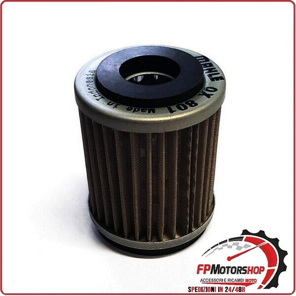 FILTRO OLIO PER SCOOTER YAMAHA XC CYGNUS 125 00>03 MAHLE OX801