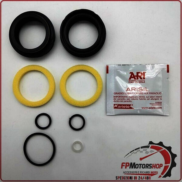 KIT PARAOLI FORCELLA PER MTB 32mm ARIETE FOX ALL MODELS 32 03>15 ROCK SHOX REBA