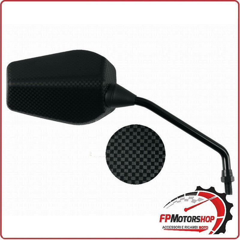 SPECCHIO SPECCHIETTO RETROVISORE DX PER SCOOTER DERBI GP1 50/125