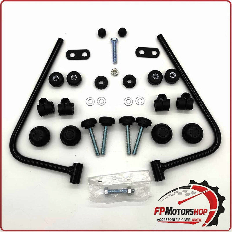 KIT ATTACCHI PARABREZZA PER SCOOTER BENELLI ZENZERO 350 BIONDI 8500504
