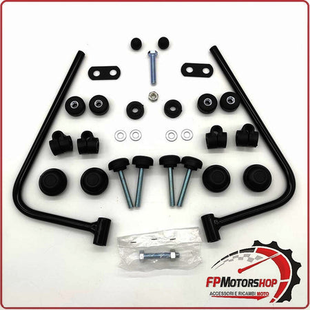 KIT ATTACCHI PARABREZZA PER SCOOTER BENELLI ZENZERO 350 BIONDI 8500504