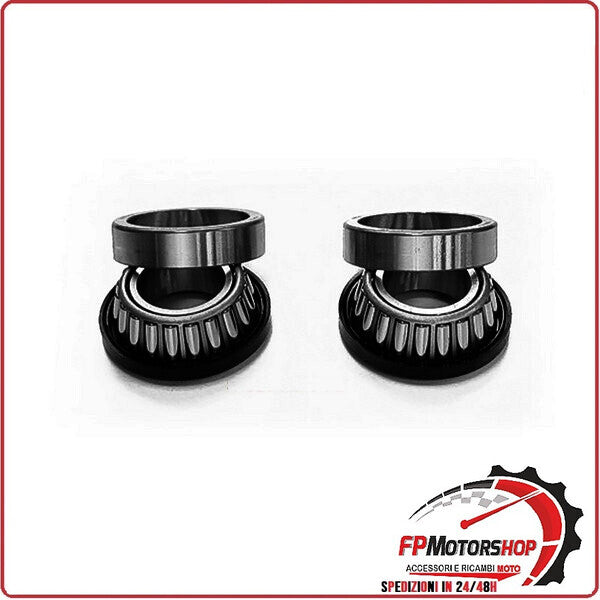 KIT CUSCINETTI STERZO PER MOTO KAWASAKI KX 65/85/100 >2012 TOURMAX