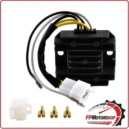REGOLATORE DI TENSIONE PER KAWASAKI KZ 250 80 82 RM STATOR RMS020-102747 12V
