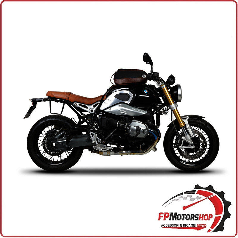 ATTACCO BORSE LATERALI BAGAGLIO MOTO MORBIDE PER BMW RNINET 1200 13-22 SHAD