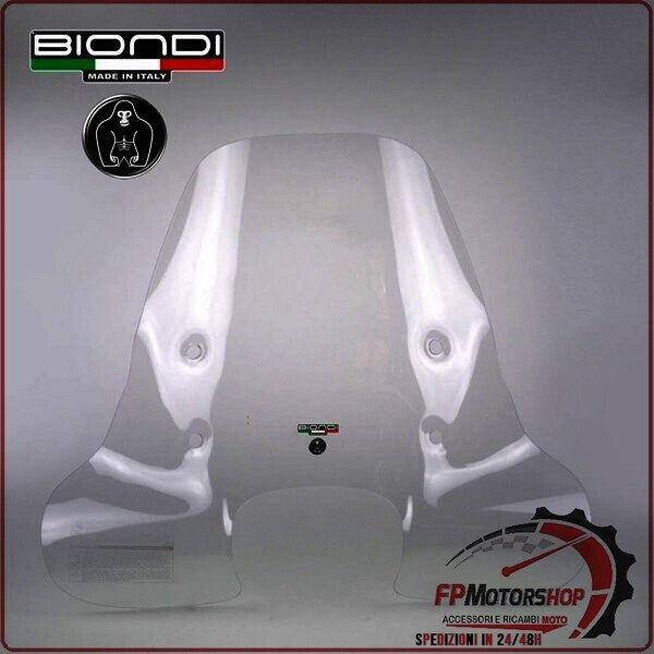 PARABREZZA PER SCOOTER CLUB KYMCO LIKE 125/150 2018> BIONDI 8061136