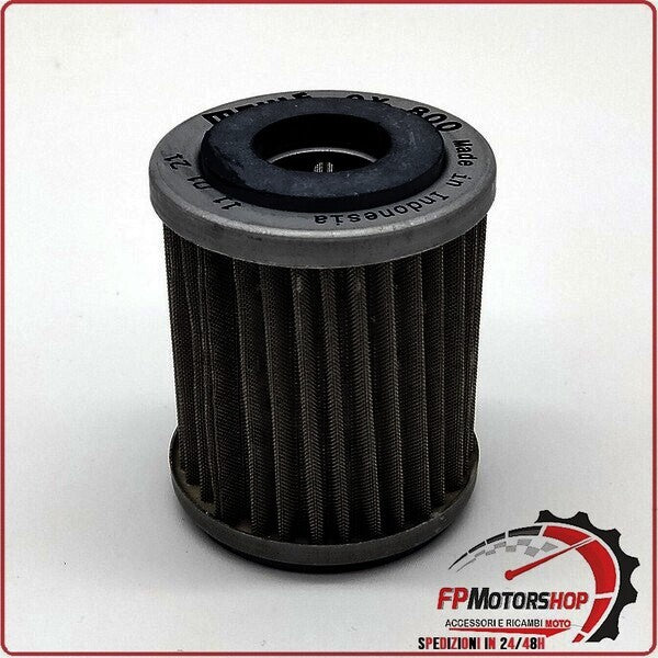 FILTRO OLIO PER MOTO YAMAHA WR 250/400 98>02 MAHLE OX800