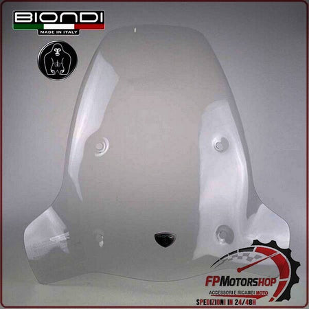 PARABREZZA PER SCOOTER PIAGGIO LIBERTY 50S 125/150/200 2006> BIONDI APRILIA 