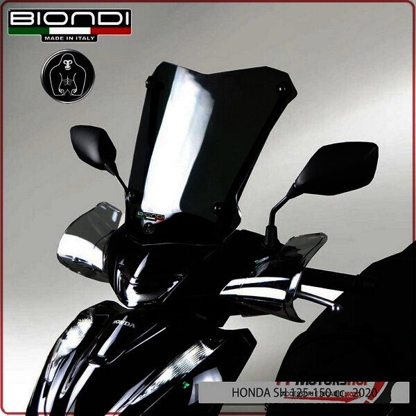 CUPOLINO PARABREZZA PER SCOOTER HONDA SH 125/150 2020> BIONDI 8061288