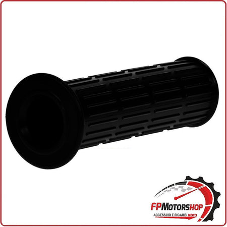 COPPIA MANOPOLE MANUBRIO PER SCOOTER PIAGGIO VESPA NERO 21mm ARIETE 00687/A