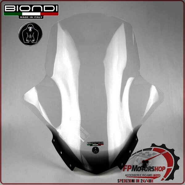 PARABREZZA PER SCOOTER CLUB YAMAHA X-MAX 2 50/400 2014>2016 BIONDI 8061285