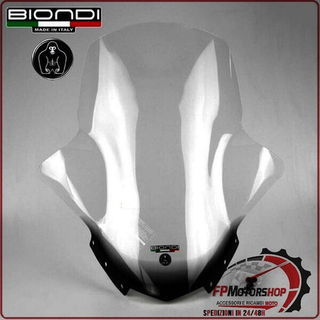 PARABREZZA PER SCOOTER CLUB YAMAHA X-MAX 2 50/400 2014>2016 BIONDI 8061285