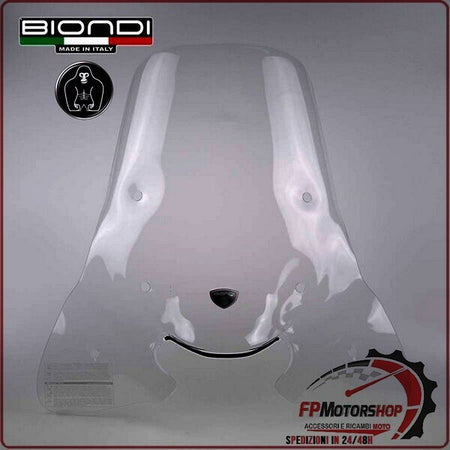 PARABREZZA PER SCOOTER Z HONDA SH 125/150 2001>2004 BIONDI 8071051