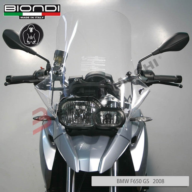 CUPOLINO PARABREZZA PER MOTO BMW F650GS / F800 GS 08-14 BIONDI 8010311
