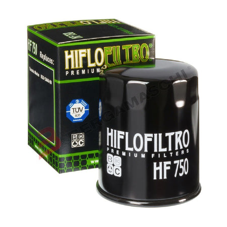 FILTRO OLIO PER MOTO YAMAHA MOTORI MARINI F225 F300 HIFLO HF750