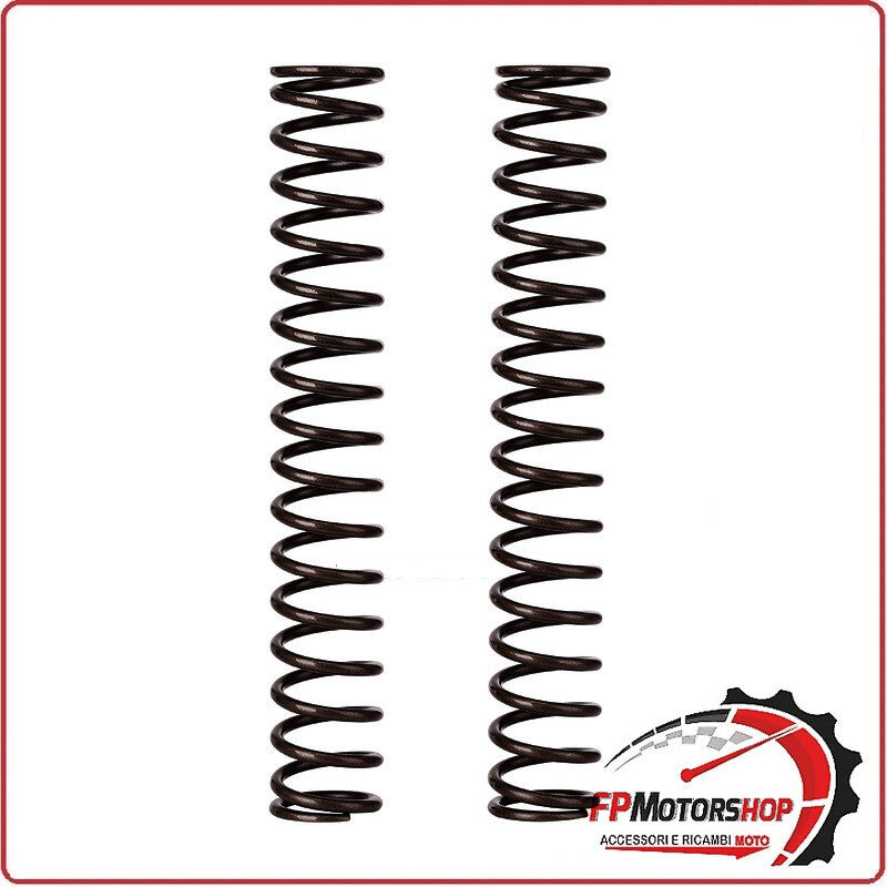 COPPIA MOLLE FORCELLA YSS PER MOTO LR360N090S270X 36mm SUZUKI GSX-R600 R750