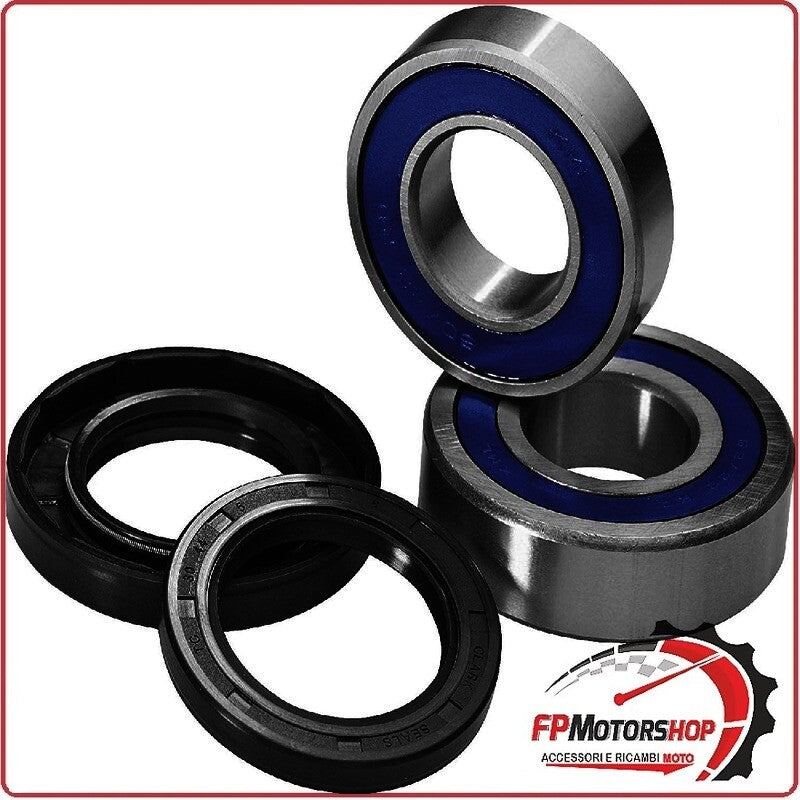 KIT CUSCINETTI RUOTA PER MOTO HONDA VFR 800 VARADERO 1000 TRIUMPH WRP WY>25>1379