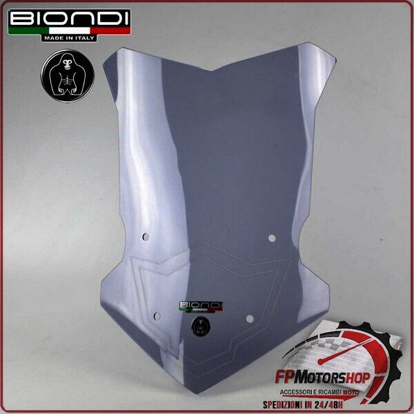 CUPOLINO PARABREZZA MOTO PER YAMAHA MT09 TRACER 2015>2017 FUME BIONDI 8010375