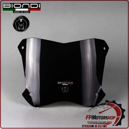 PARABREZZA PER SCOOTER HONDA SH 125 150 2012>2016 RICAMBIO ORIGINALE BIONDI
