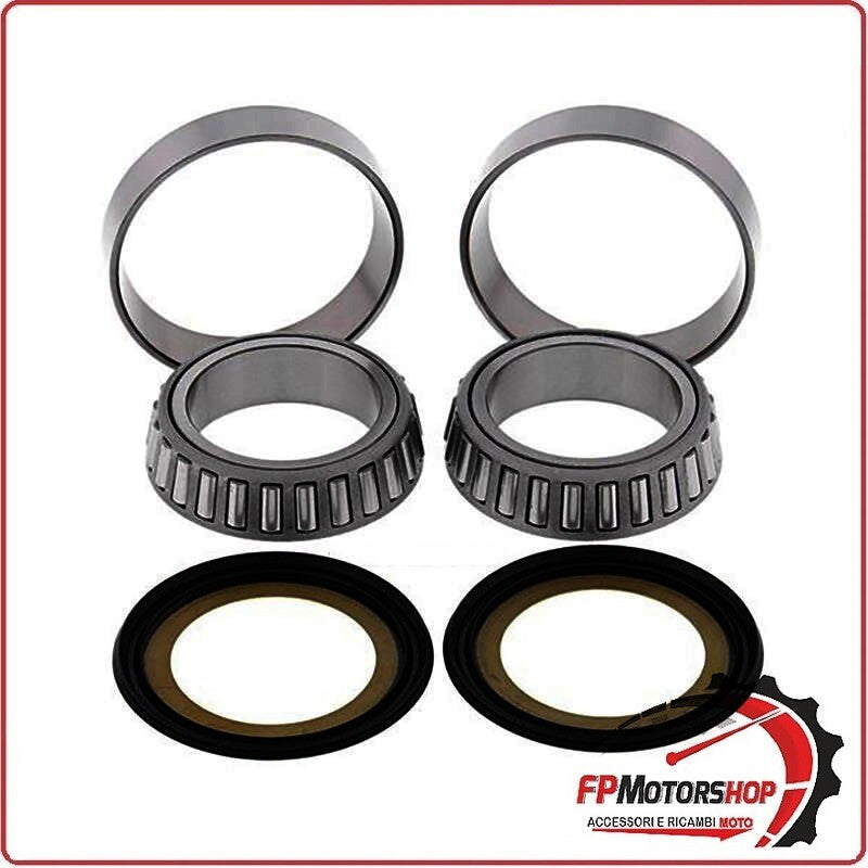 KIT CUSCINETTI STERZO PER MOTO KAWASAKI NINJA 600 Z750 Z1000 WRP WY>22>1031