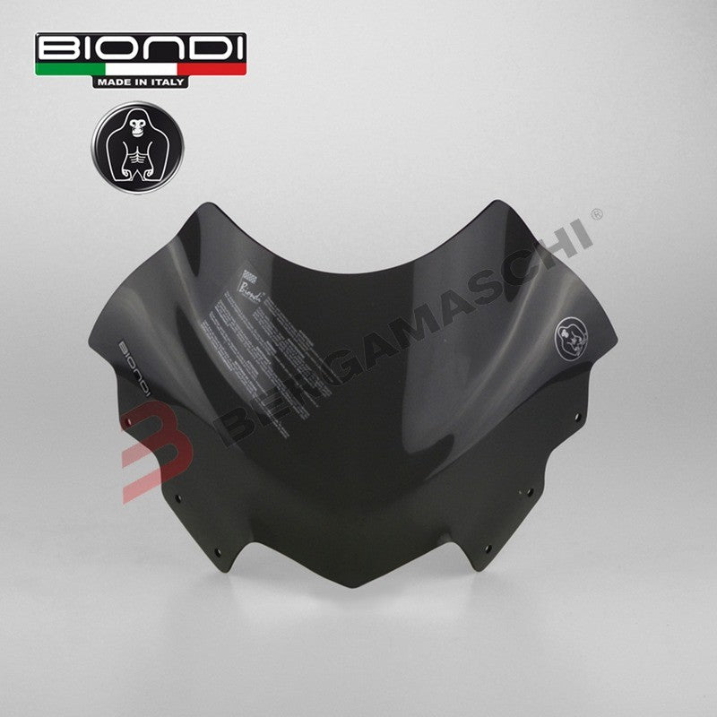 CUPOLINO PARABREZZA PER SCOOTER YAMAHA X-MAX 250 10>13 FUME BIONDI 8010323