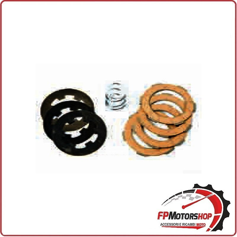 KIT DISCHI FRIZIONE MOTO PER FCS0578M FERODO PIAGGIO VESPA PK 125 SPECIAL