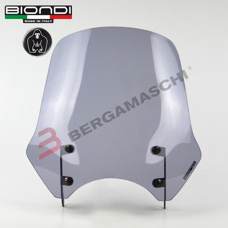 CUPOLINO PARABREZZA PER MOTO BENELLI IMPERIALE 400 TOURING SMOKE GRIGIO BIONDI