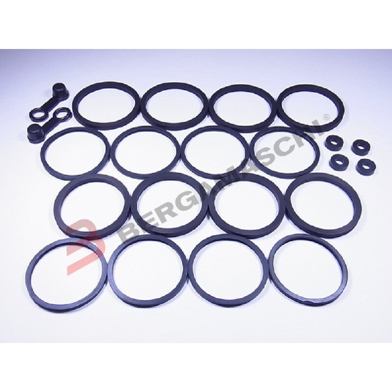 KIT REVISIONE 2 PINZE FRENO ANTERIORE PER HONDA VTR 1000F 97>06 CB 1300 TOURMAX