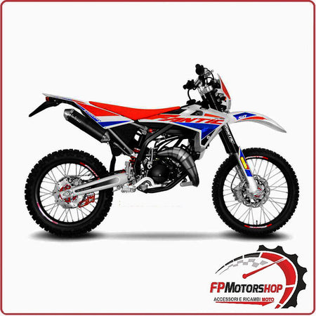 KIT COLLETTORI SCARICO X-FIGHT PER FANTIC ENDURO/MOTARD 50 19-20 LEOVINCE 80015