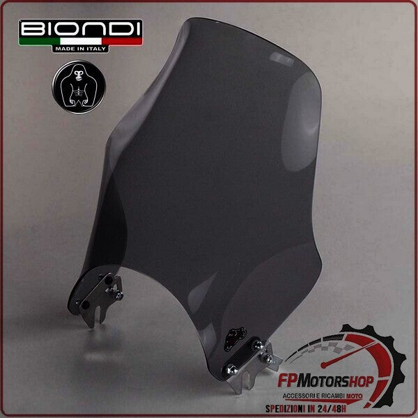 CUPOLINO MOTO UNIVERSALE NAKED FUME BIONDI DUCATI MONSTER 600 01>06 HONDA HORNET