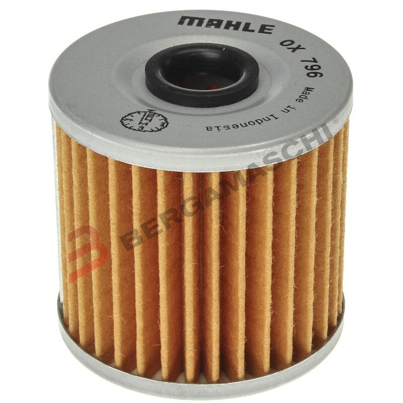 FILTRO OLIO PER MOTO KAWASAKI KLR KLT 200/250 KLR/KLZ MAHLE OX796
