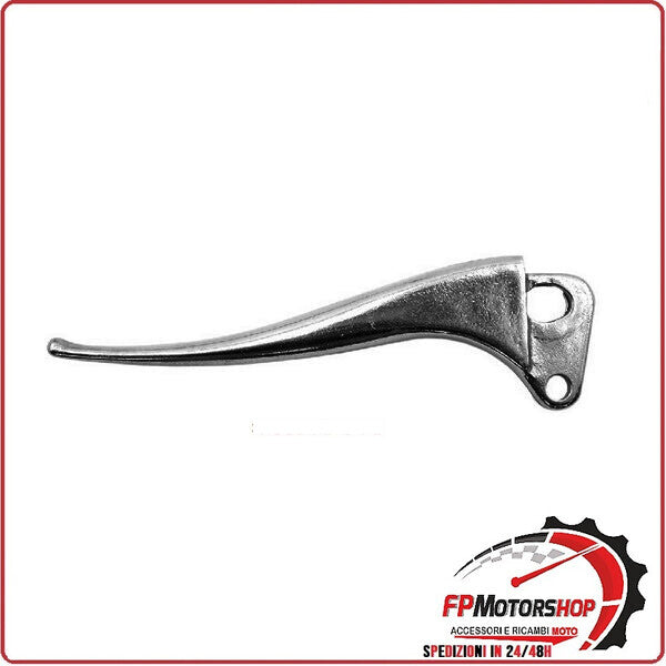 LEVA FRIZIONE SX ARGENTO PER PIAGGIO VESPA 50 67>82 MARELLI 125 150