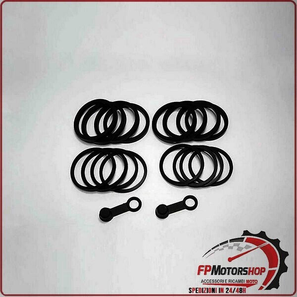 KIT REVISIONE 2 PINZE FRENO ANTERIORE PER HONDA CB 1000 R 11>15 TOURMAX