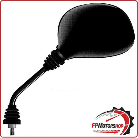 SPECCHIO SPECCHIETTO RETROVISORE DX PER SCOOTER HONDA FORESIGHT 250 I SERIE