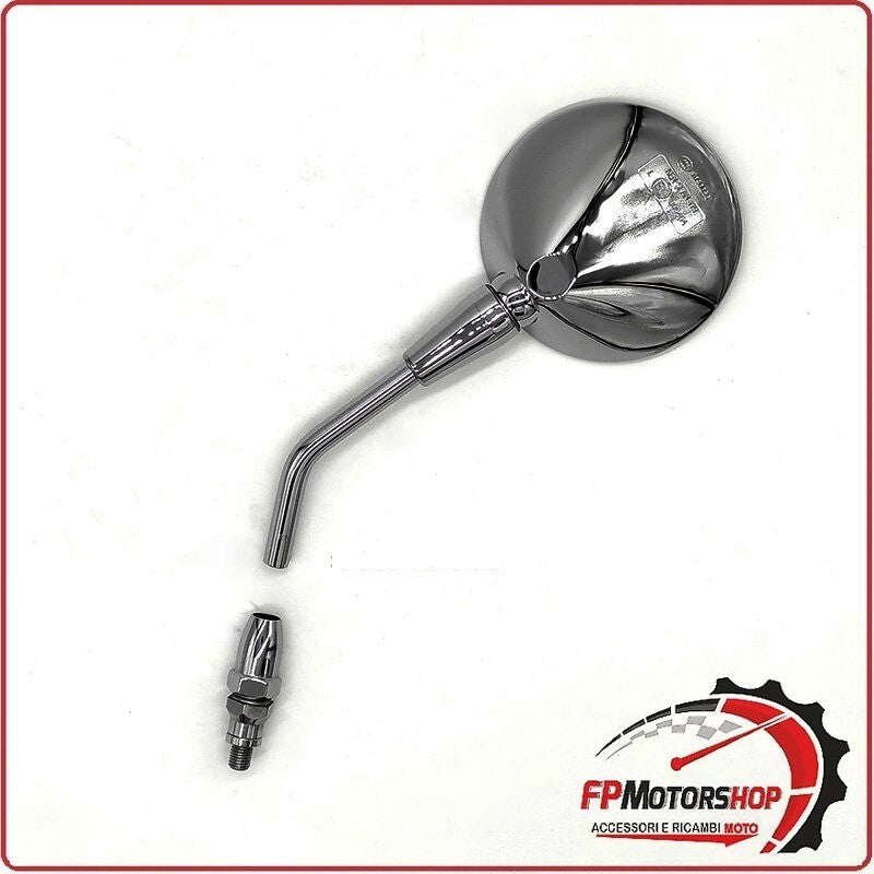 SPECCHIETTO RETROVISORE DX SX PER MOTO GUZZI CALIFORNIA EV CLASSIC 1100 NEVADA 