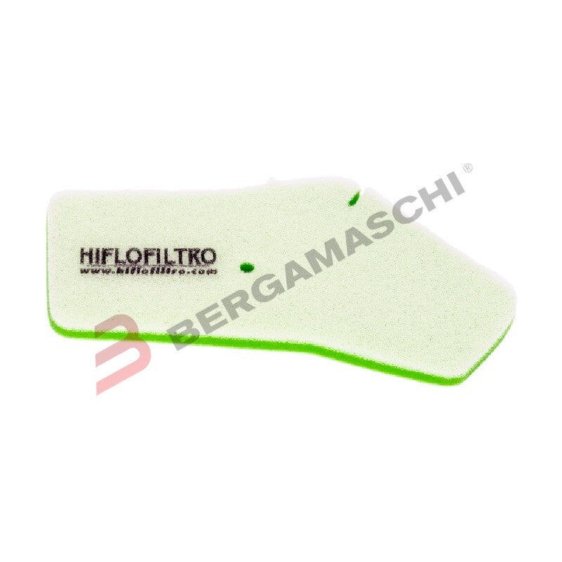 FILTRO ARIA PER SCOOTER HONDA SFX50 V/SV 1995> HIFLO HFA1005DS IN SPUGNA DOPPIA